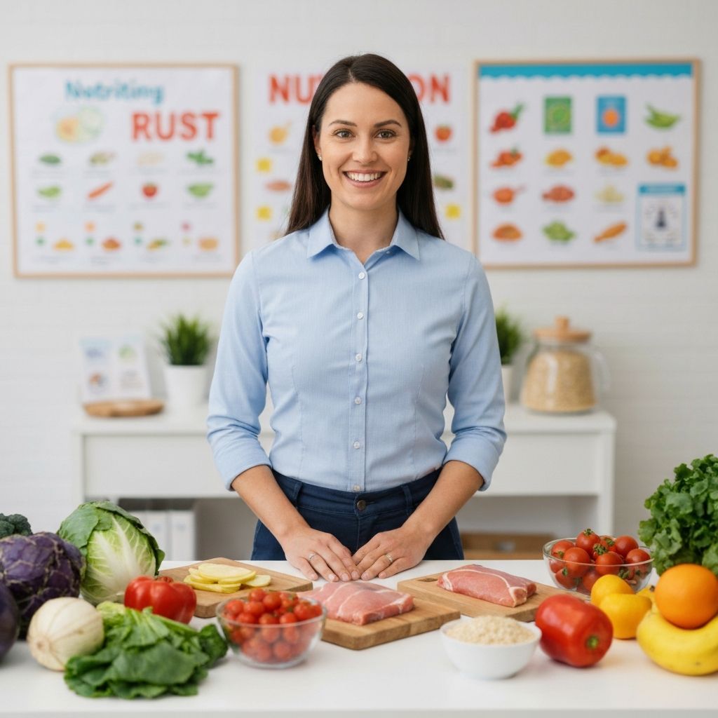 Educación nutricional