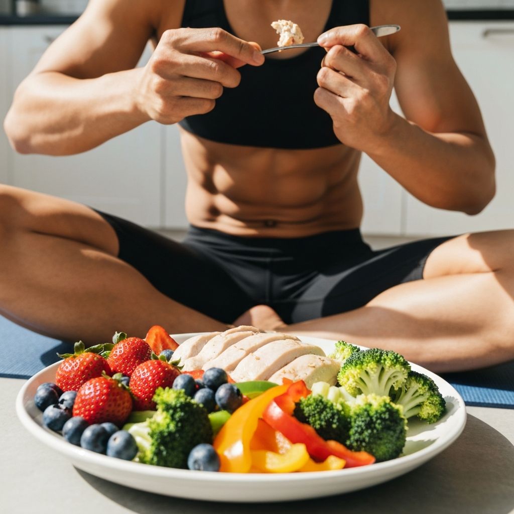 Nutrición deportiva